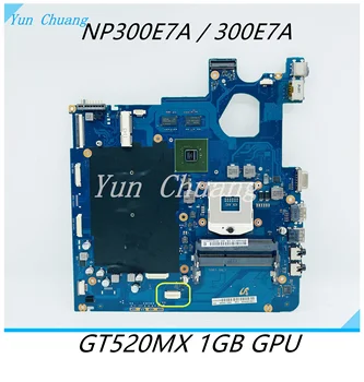 BA92-09238A BA41-01751A BA41-01750A Для Samsung NP300E7A NP300E7A материнская плата ноутбука GT520MX 1G GPU DDR3 материнская плата 100% тест в порядке