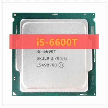 Core i5-6600T i5 6600T с частотой 2,7 ГГц Используется Четырехъядерный процессор Quad-Thread CPU 6M 35W LGA 1151