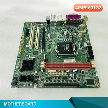 Промышленная материнская плата с Двойным Гигабитным Портом Ethernet процессор i7/i5/i3 VGA + DVI Для Advantech AIMB-501G2 AIMB-501G2-KSA2E