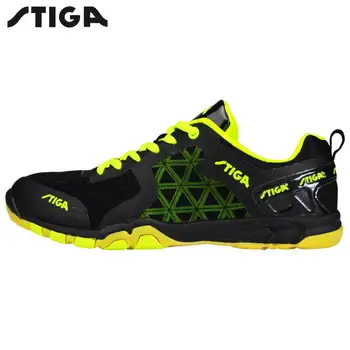 Обувь для настольного тенниса Stiga, спортивные Кроссовки, Мужские Устойчивые противоскользящие Zapatillas Deportivas Mujer, обувь для ракетки для пинг-понга CS-2611