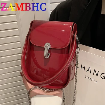 Мини-женская сумка-мессенджер карамельного цвета, высококачественная искусственная кожа, тренд 2023 года, женские сумки через плечо, сумка для губной помады, монет