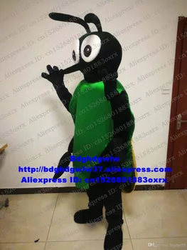 Костюм талисмана в виде комара, персонажа мультфильма для взрослых, деловой Спортивный карнавальный костюм zx2962