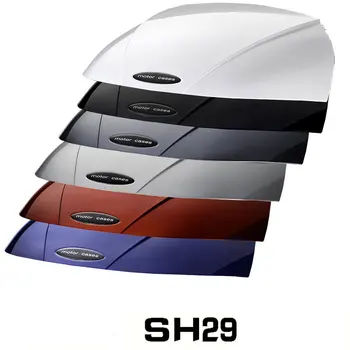 Верхний Цветной Чехол DIY Plate Cover для Shad SH29 Белый Красный Синий Необработанные Аксессуары