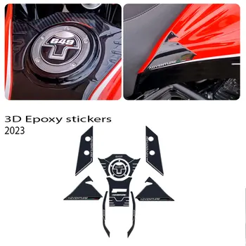 Для Moto Morini X Cape 650 Аксессуары Мотоцикл 3D Наклейка Из Эпоксидной Смолы Термоаппликация 3D Наклейка X-Cape 650 2022 2023