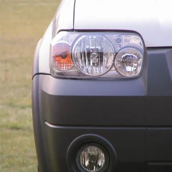 Крышка объектива фары автомобиля, прозрачная оболочка фары, замените абажур для Kuga 2005-2007 Слева