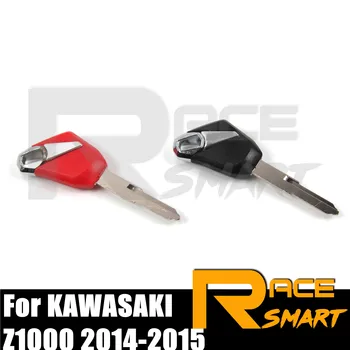 Совершенно Новые Ключи для мотоцикла KAWASAKI Ninja Z1000 2014-2015 Неразрезные Заготовки для ключей Z 1000 Z-1000 14 15 1/2/3 ШТ Черный Красный