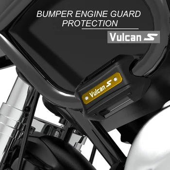 Для Kawasaki Vulcan S 650 VN650 Vulcans 2015-2020 2021 2022 2023 Мотоциклетная Противоаварийная Планка Бампер Защита Двигателя Защитный Блок 25 мм
