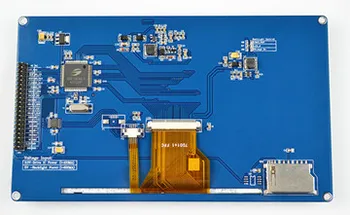 7,0-дюймовый Модуль цветного экрана SSD1963 TFT LCD с сенсорной панелью 51 Привод MCU 800*480