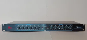 FS-206 12-канальный разветвитель распределитель аудиосигнала распределитель усилителя мощности
