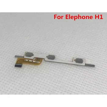 Новый Оригинал Для Elephone H1 Боковая Кнопка Регулировки Громкости Питания Гибкий Кабель FPC Для Elephone H1 Аксессуары Для Ремонта Мобильных Телефонов
